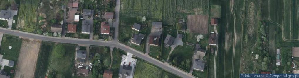 Zdjęcie satelitarne Bławatkowa ul.