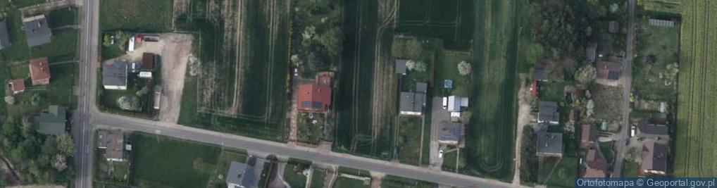 Zdjęcie satelitarne Bławatkowa ul.