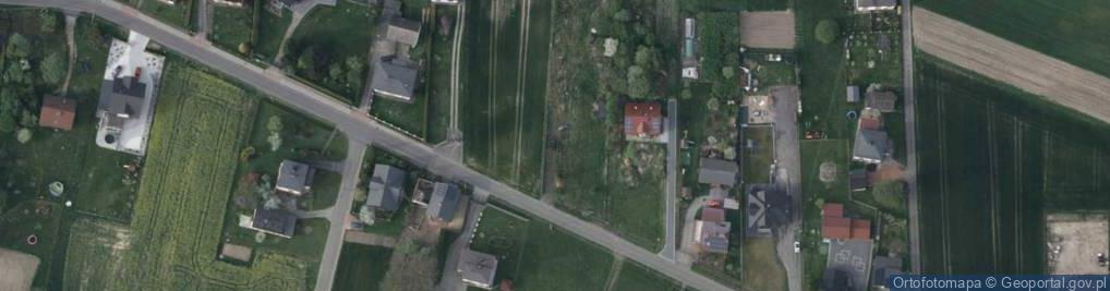 Zdjęcie satelitarne Bławatkowa ul.