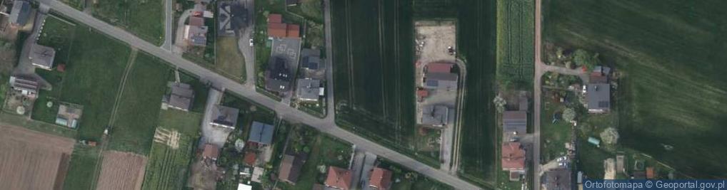 Zdjęcie satelitarne Bławatkowa ul.