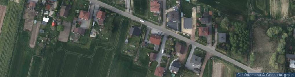 Zdjęcie satelitarne Bławatkowa ul.