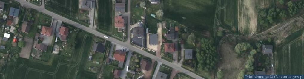 Zdjęcie satelitarne Bławatkowa ul.