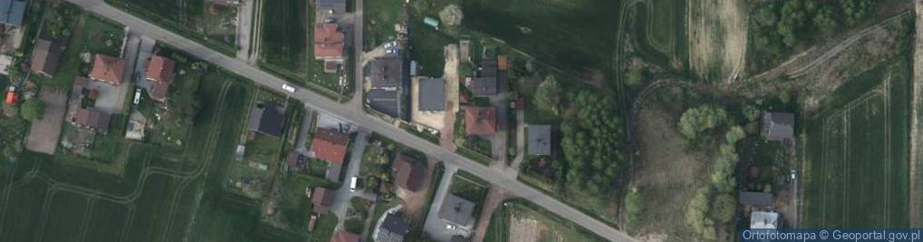 Zdjęcie satelitarne Bławatkowa ul.