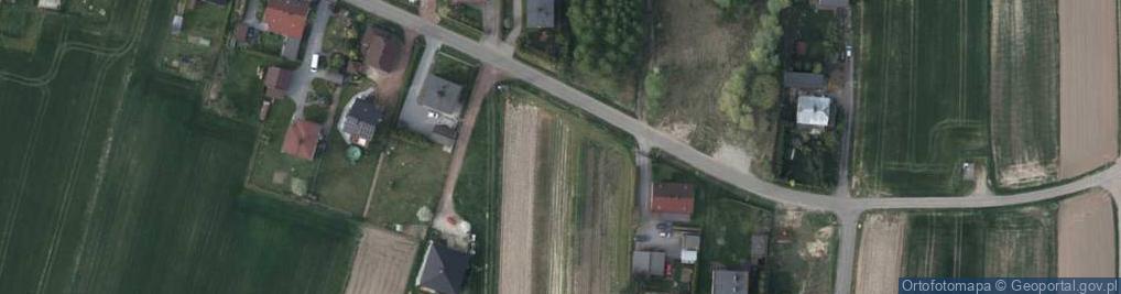 Zdjęcie satelitarne Bławatkowa ul.