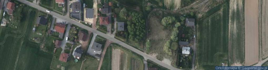 Zdjęcie satelitarne Bławatkowa ul.