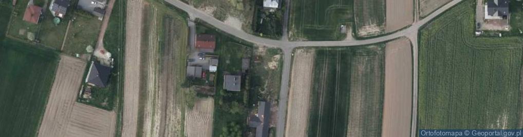 Zdjęcie satelitarne Bławatkowa ul.