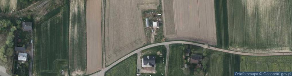 Zdjęcie satelitarne Bławatkowa ul.