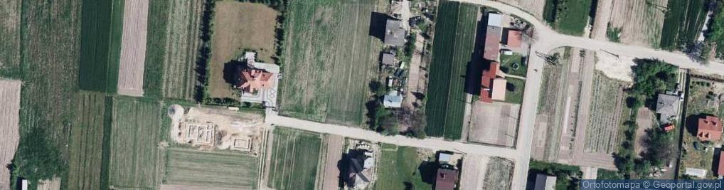 Zdjęcie satelitarne Błońska ul.