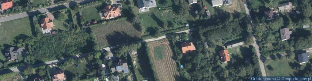 Zdjęcie satelitarne Błękitna ul.