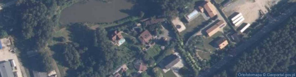 Zdjęcie satelitarne Błękitnej Armii ul.