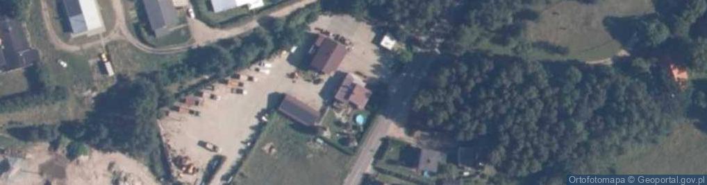 Zdjęcie satelitarne Błękitnej Armii ul.