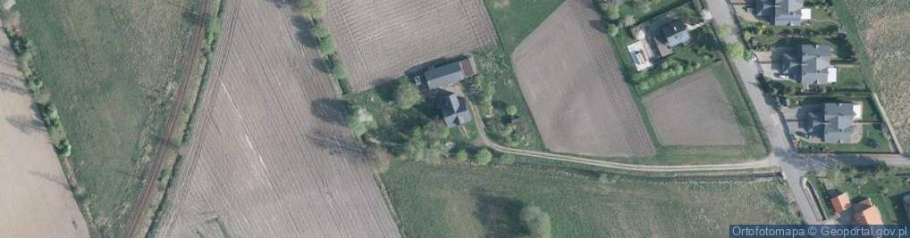 Zdjęcie satelitarne Bładnicka ul.