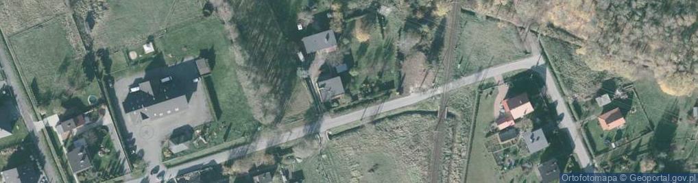 Zdjęcie satelitarne Bładnicka ul.