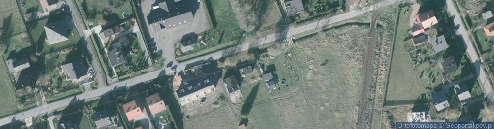 Zdjęcie satelitarne Bładnicka ul.