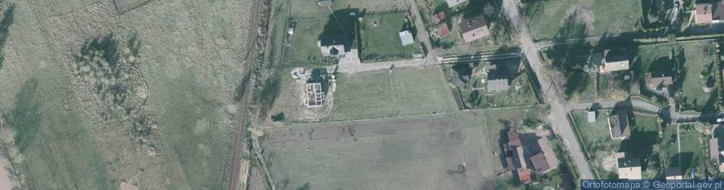 Zdjęcie satelitarne Bładnicka ul.
