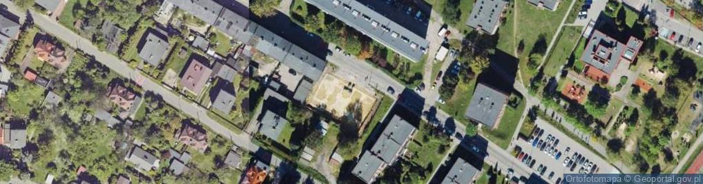 Zdjęcie satelitarne Bluszcza Jana ul.