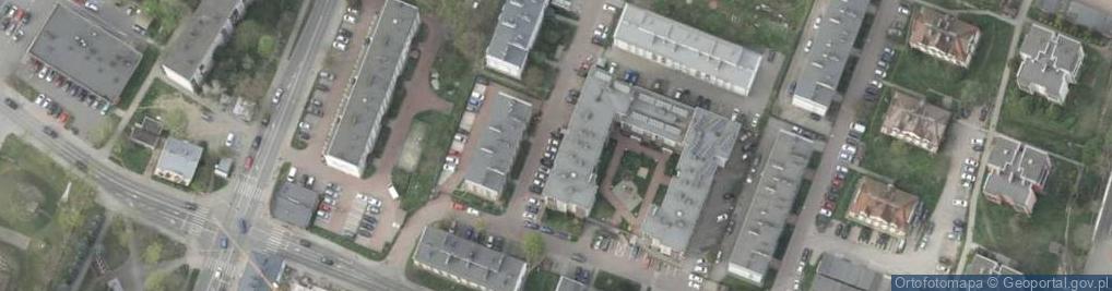 Zdjęcie satelitarne Błonie ul.