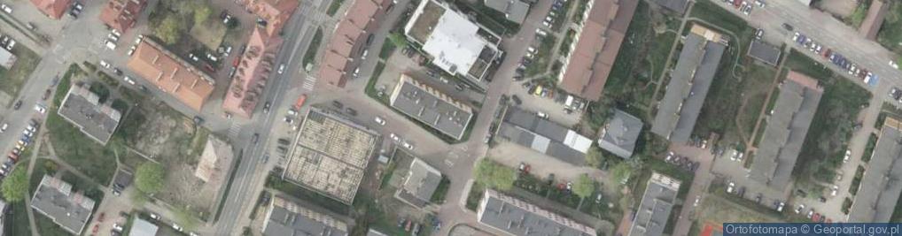 Zdjęcie satelitarne Błonie ul.