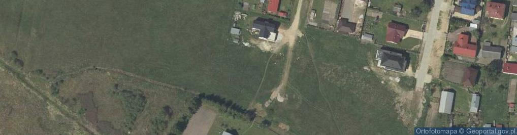 Zdjęcie satelitarne Błonie ul.