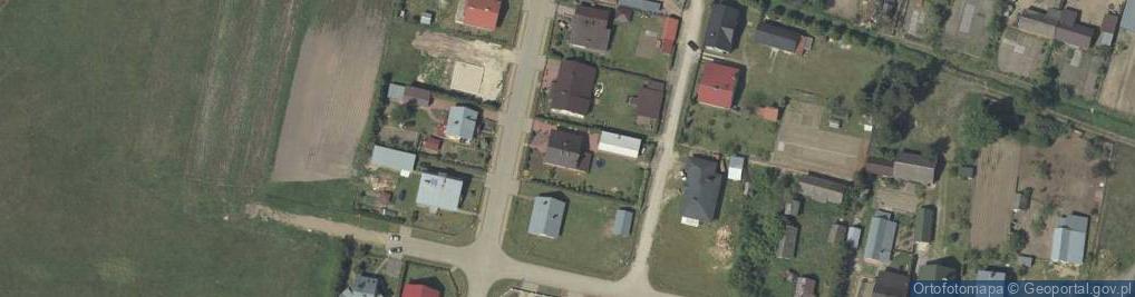Zdjęcie satelitarne Błonie ul.