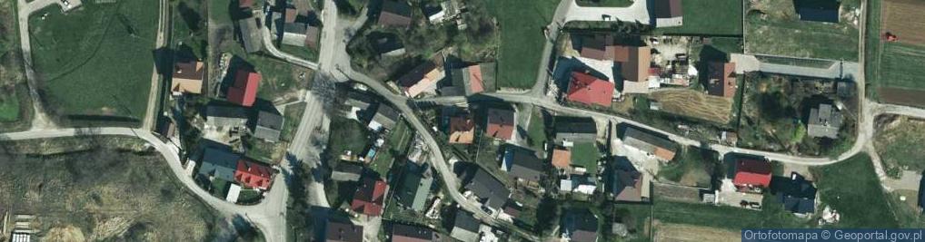 Zdjęcie satelitarne Blecharskich ul.