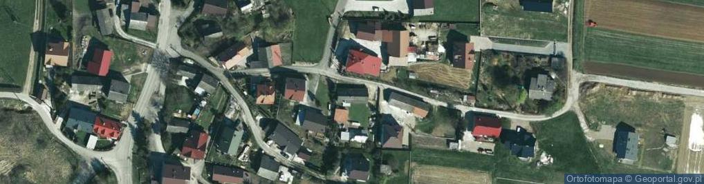 Zdjęcie satelitarne Blecharskich ul.