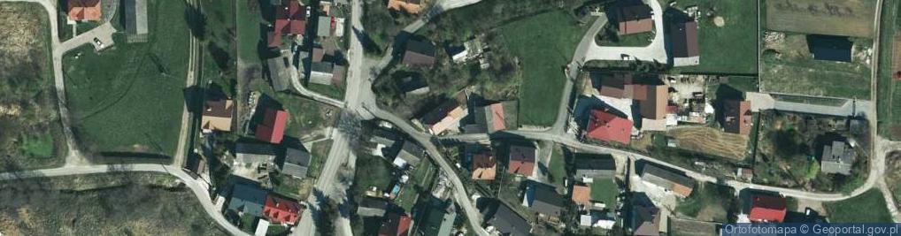 Zdjęcie satelitarne Blecharskich ul.
