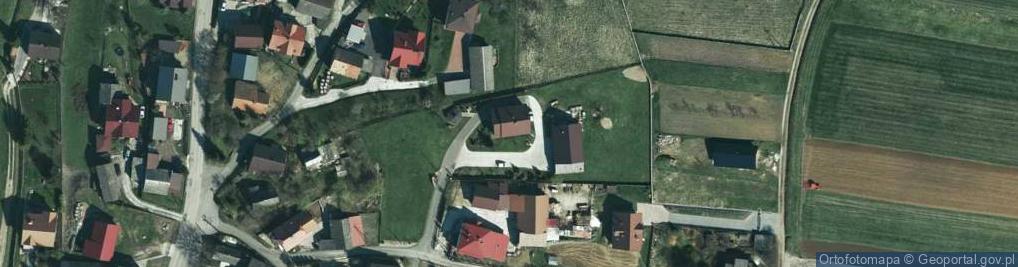 Zdjęcie satelitarne Blecharskich ul.