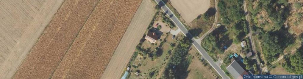 Zdjęcie satelitarne Błękitnej Armii ul.