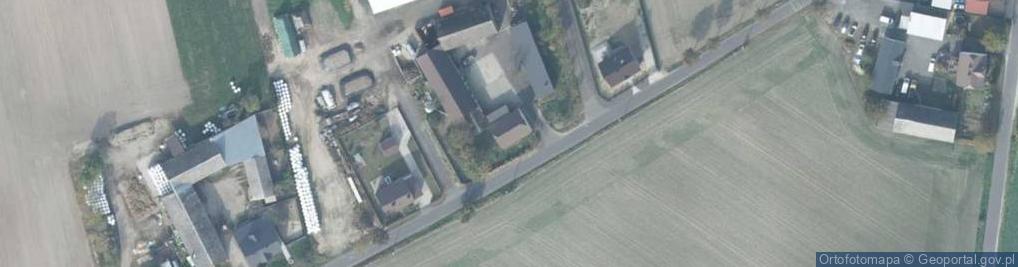 Zdjęcie satelitarne Błotna ul.