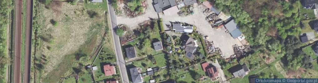 Zdjęcie satelitarne Bławatków ul.