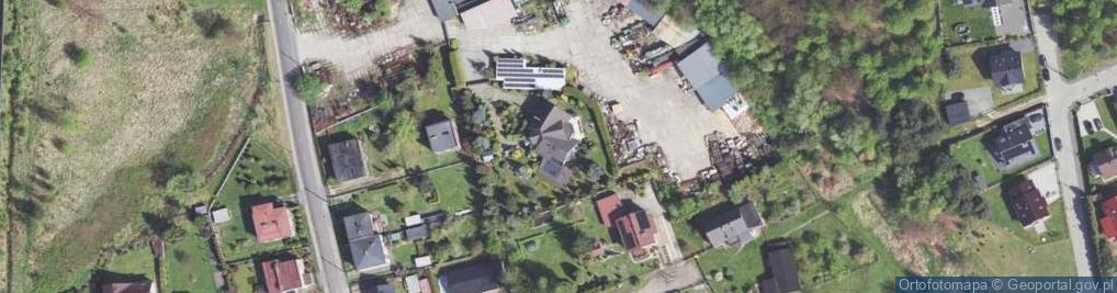 Zdjęcie satelitarne Bławatków ul.