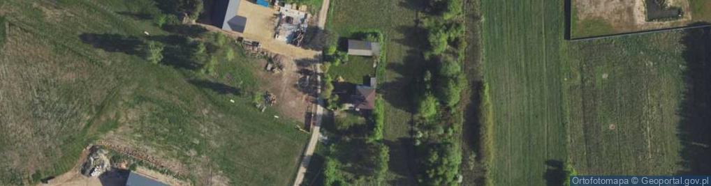 Zdjęcie satelitarne Błotna ul.