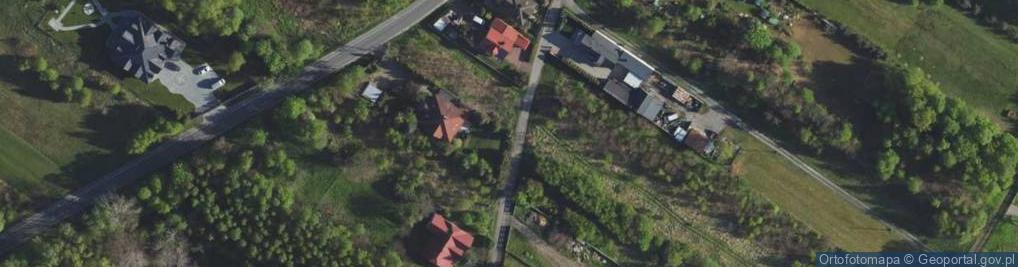 Zdjęcie satelitarne Błotna ul.