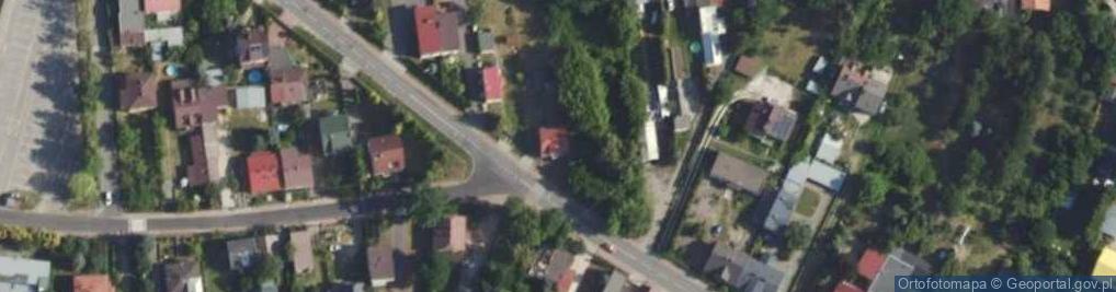 Zdjęcie satelitarne Błońska ul.