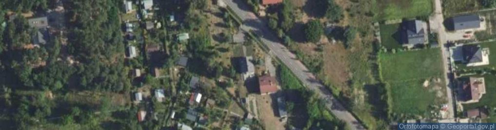 Zdjęcie satelitarne Błońska ul.