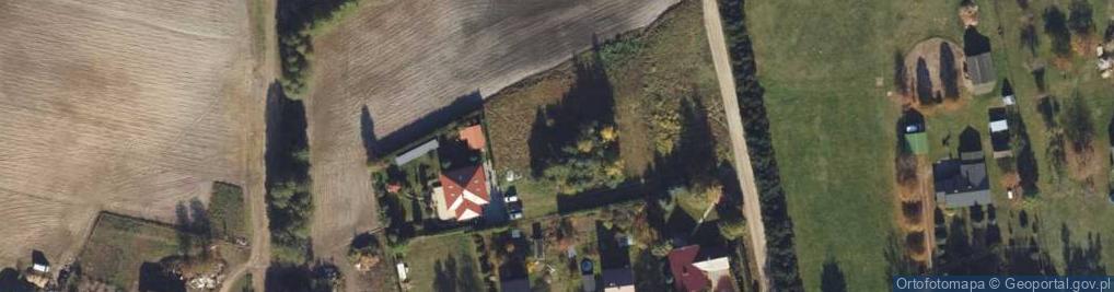 Zdjęcie satelitarne Błękitna ul.