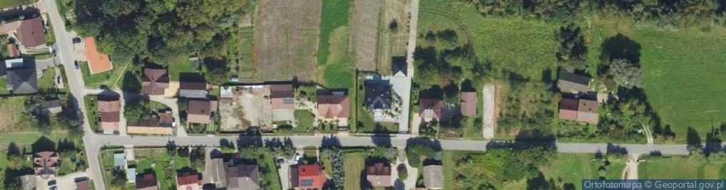 Zdjęcie satelitarne Błonie ul.