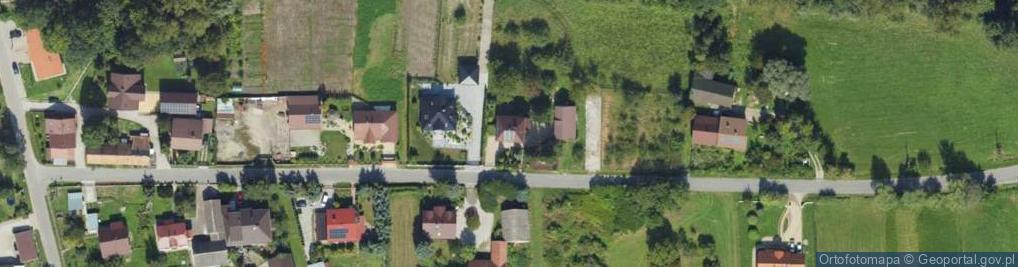 Zdjęcie satelitarne Błonie ul.