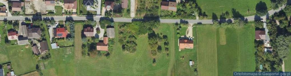 Zdjęcie satelitarne Błonie ul.