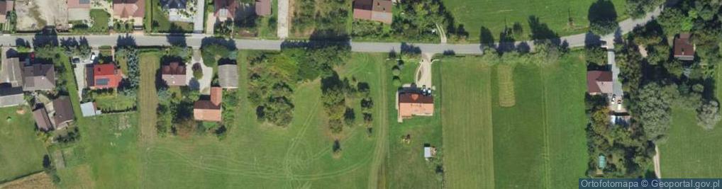 Zdjęcie satelitarne Błonie ul.