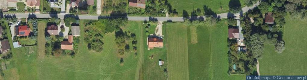 Zdjęcie satelitarne Błonie ul.