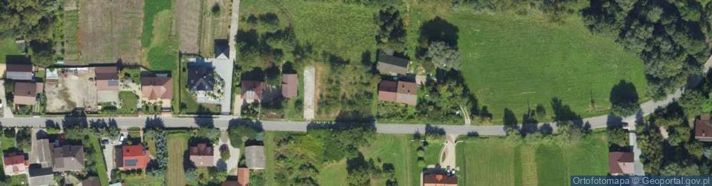 Zdjęcie satelitarne Błonie ul.