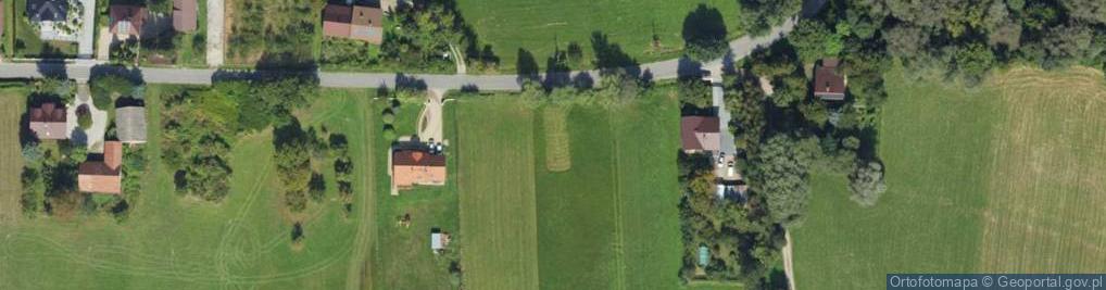 Zdjęcie satelitarne Błonie ul.