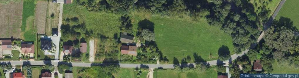 Zdjęcie satelitarne Błonie ul.