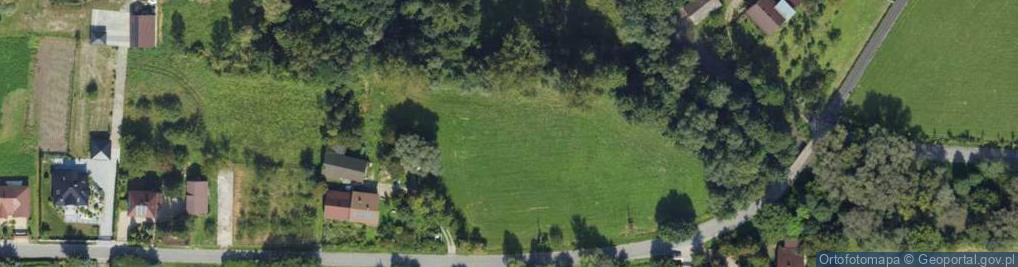 Zdjęcie satelitarne Błonie ul.