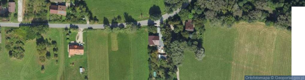 Zdjęcie satelitarne Błonie ul.