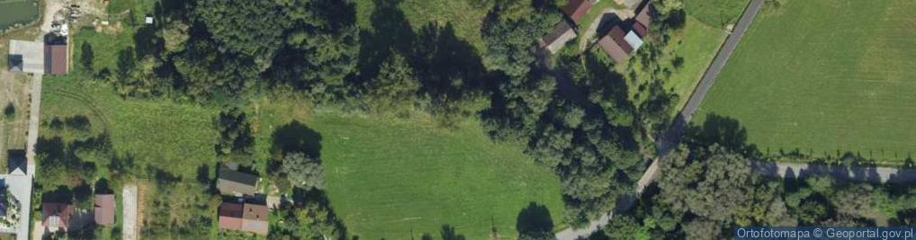 Zdjęcie satelitarne Błonie ul.