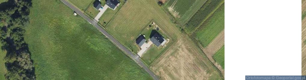 Zdjęcie satelitarne Błonie ul.