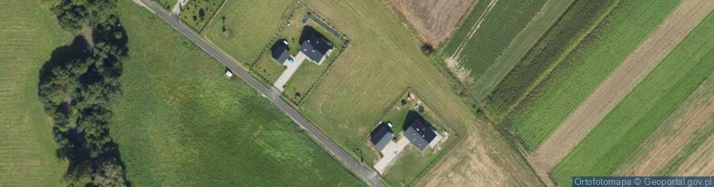 Zdjęcie satelitarne Błonie ul.